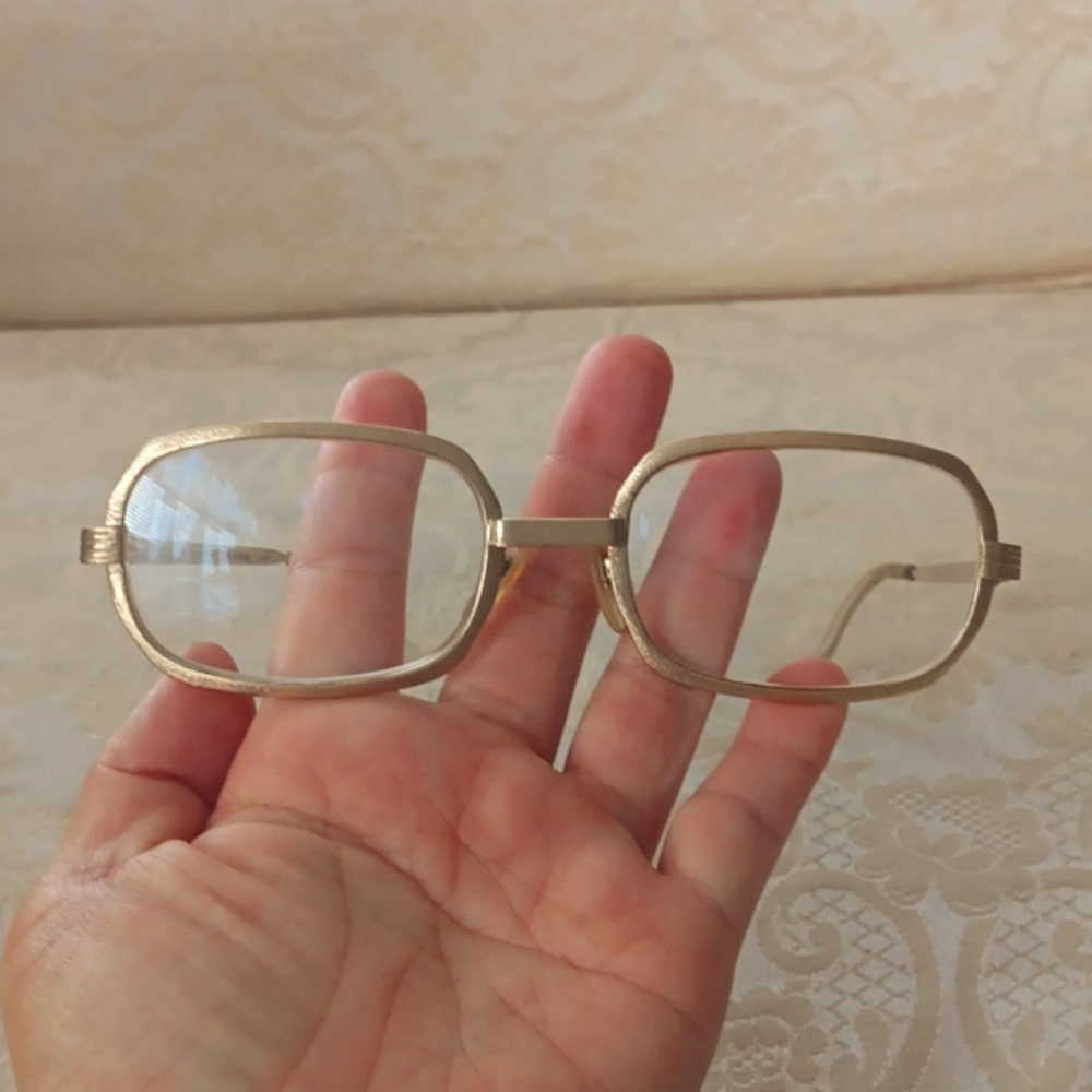 Vintage 24k gold plated glasses or eyeglasses - Picture 11 of 11